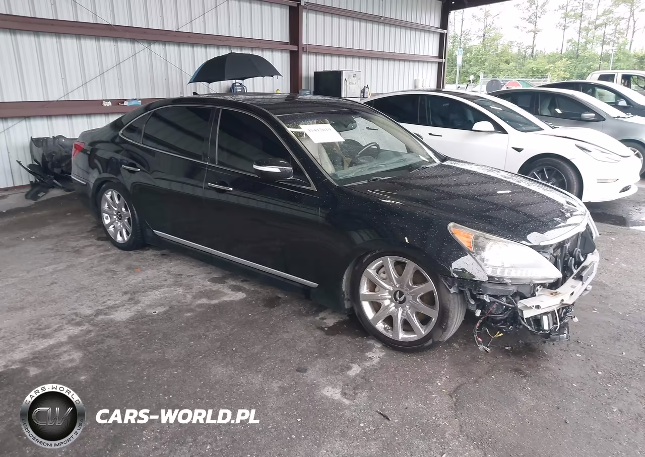 2012 Hyundai Equus Ultimate