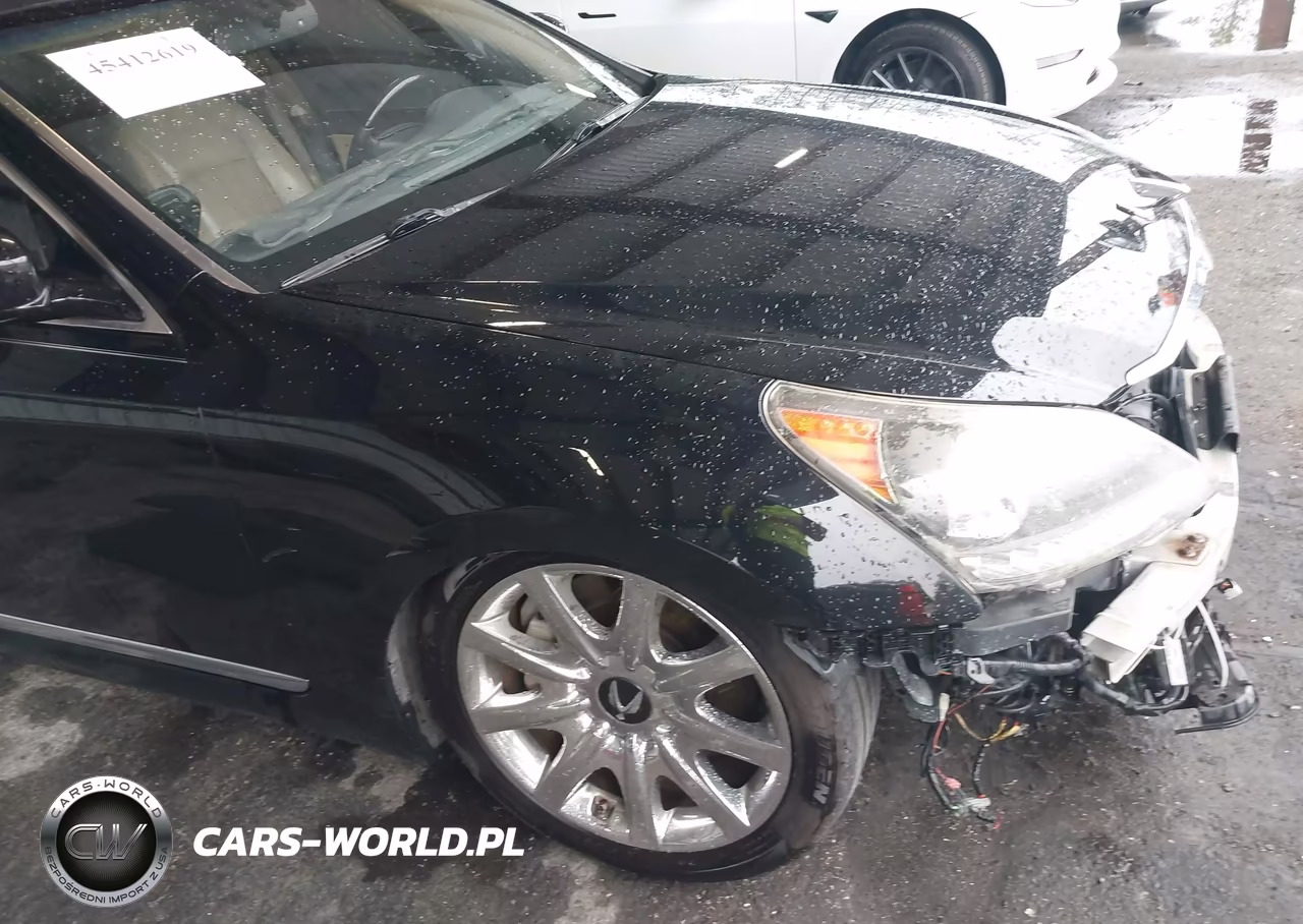 2012 Hyundai Equus Ultimate VIN:KMHGH4JH1CU050093 - 14