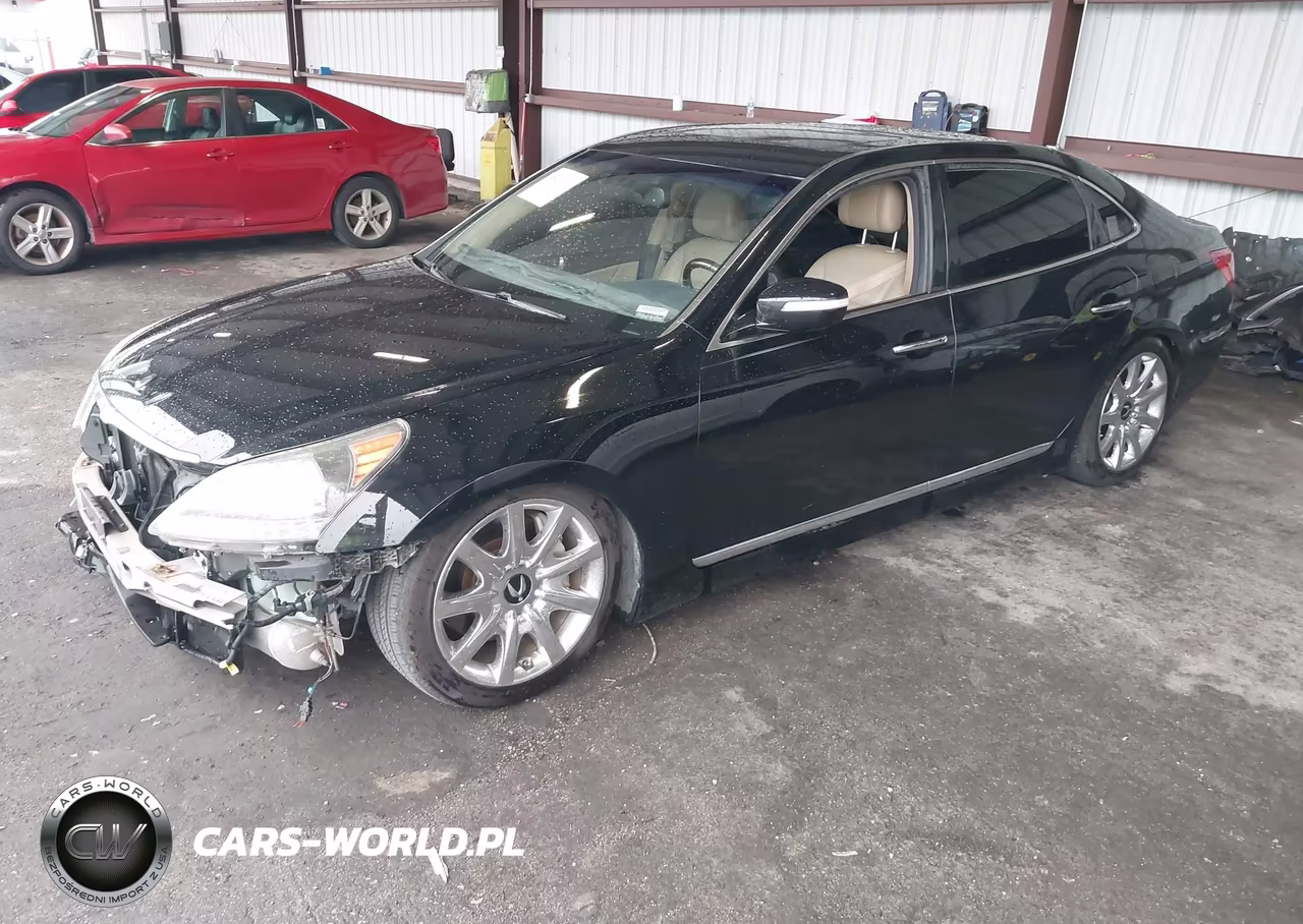 2012 Hyundai Equus Ultimate VIN:KMHGH4JH1CU050093 - 2