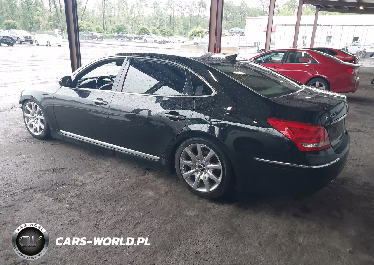 2012 Hyundai Equus Ultimate VIN:KMHGH4JH1CU050093 - 3