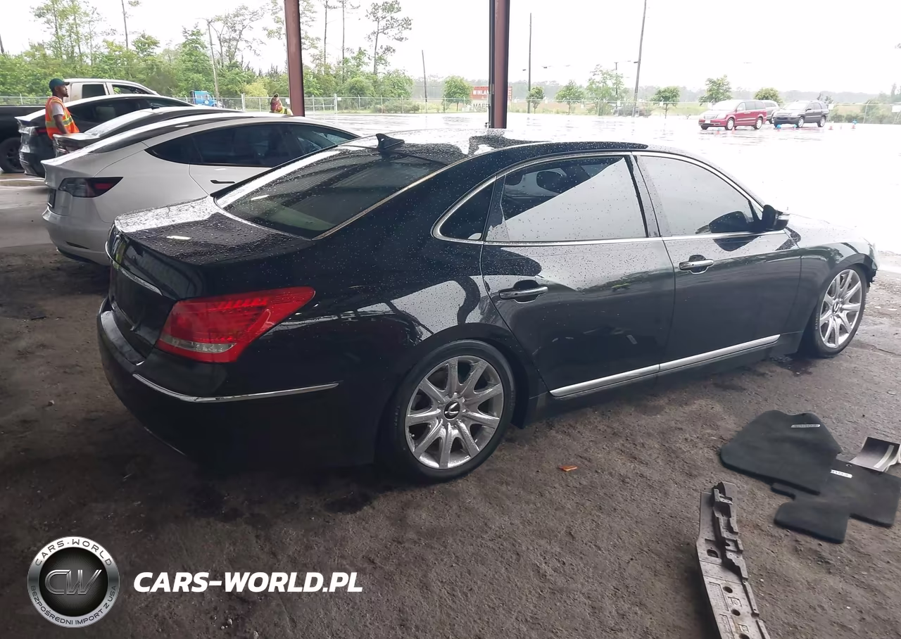 2012 Hyundai Equus Ultimate VIN:KMHGH4JH1CU050093 - 4