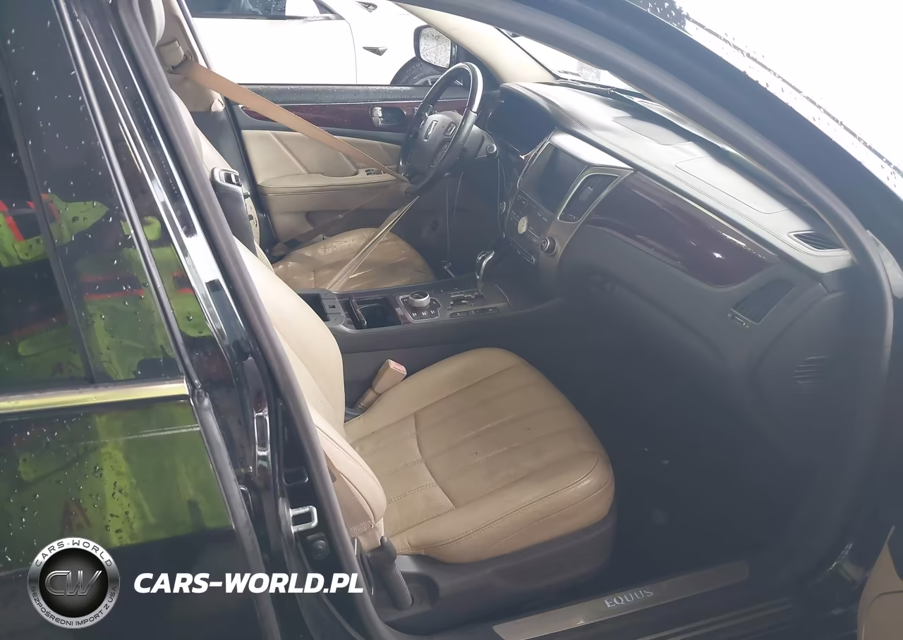 2012 Hyundai Equus Ultimate VIN:KMHGH4JH1CU050093 - 5