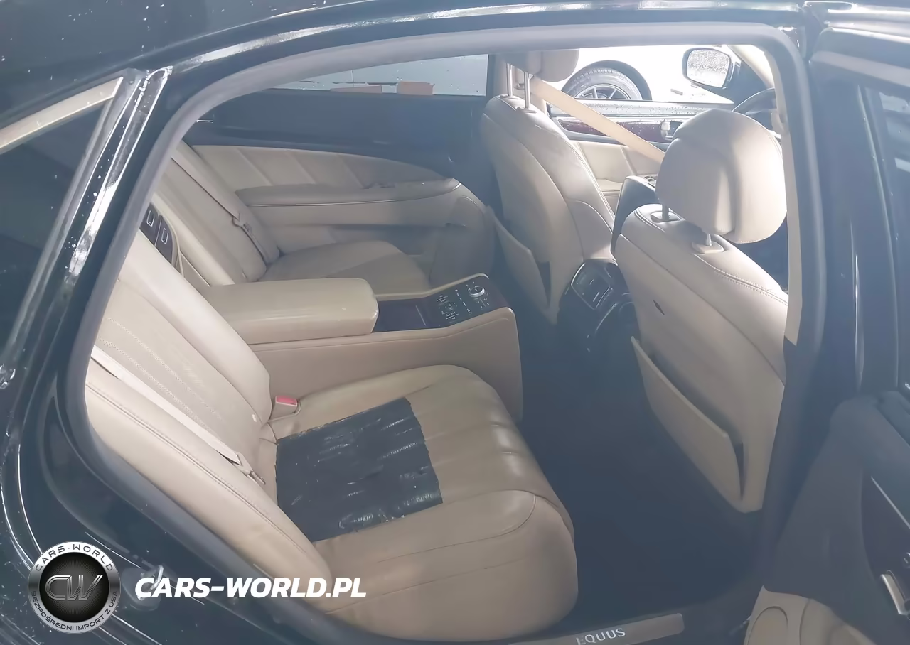 2012 Hyundai Equus Ultimate VIN:KMHGH4JH1CU050093 - 8