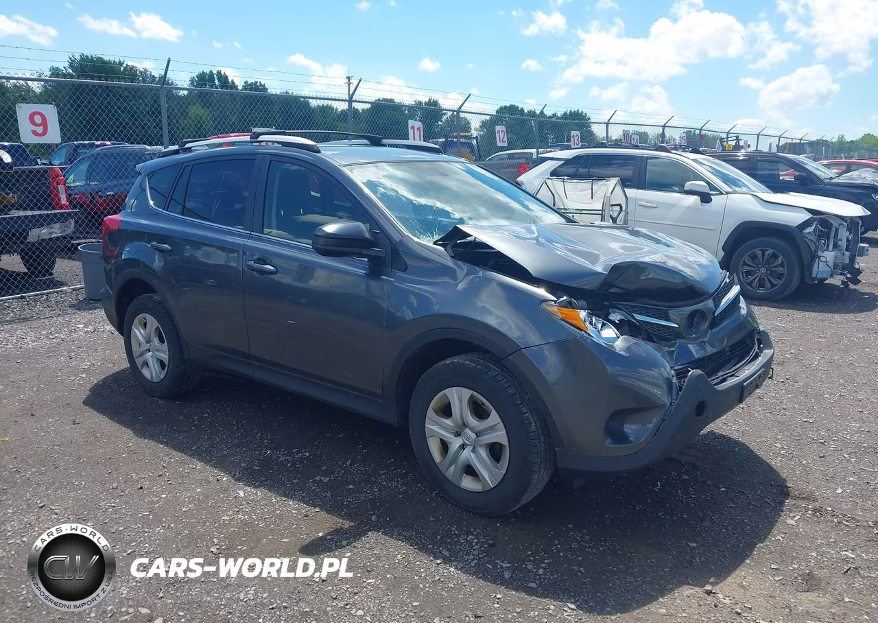 2015 Toyota Rav4 Le – zdjęcie 1 z 16
