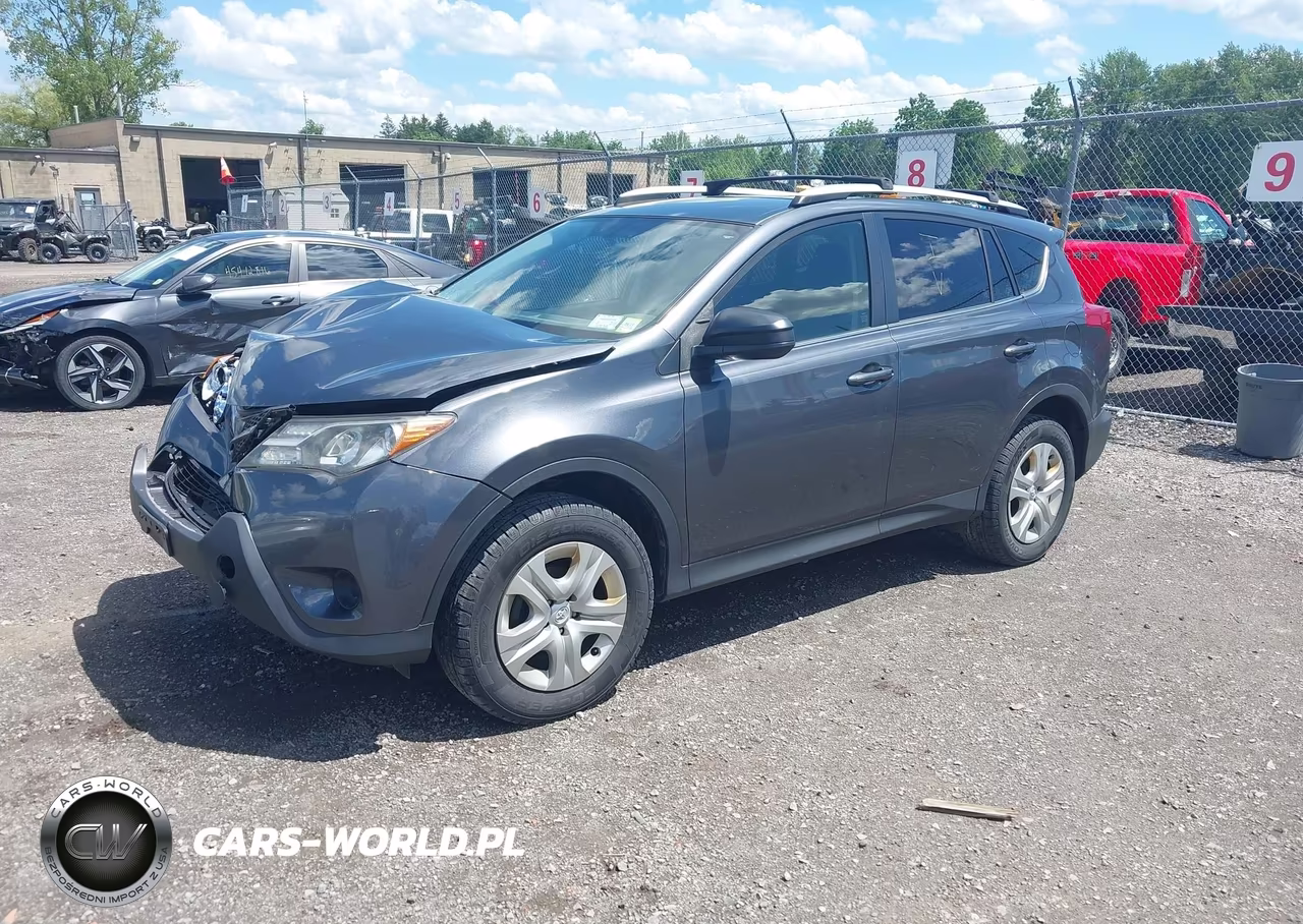 2015 Toyota Rav4 Le VIN:JTMBFREV2FD134784 - 2