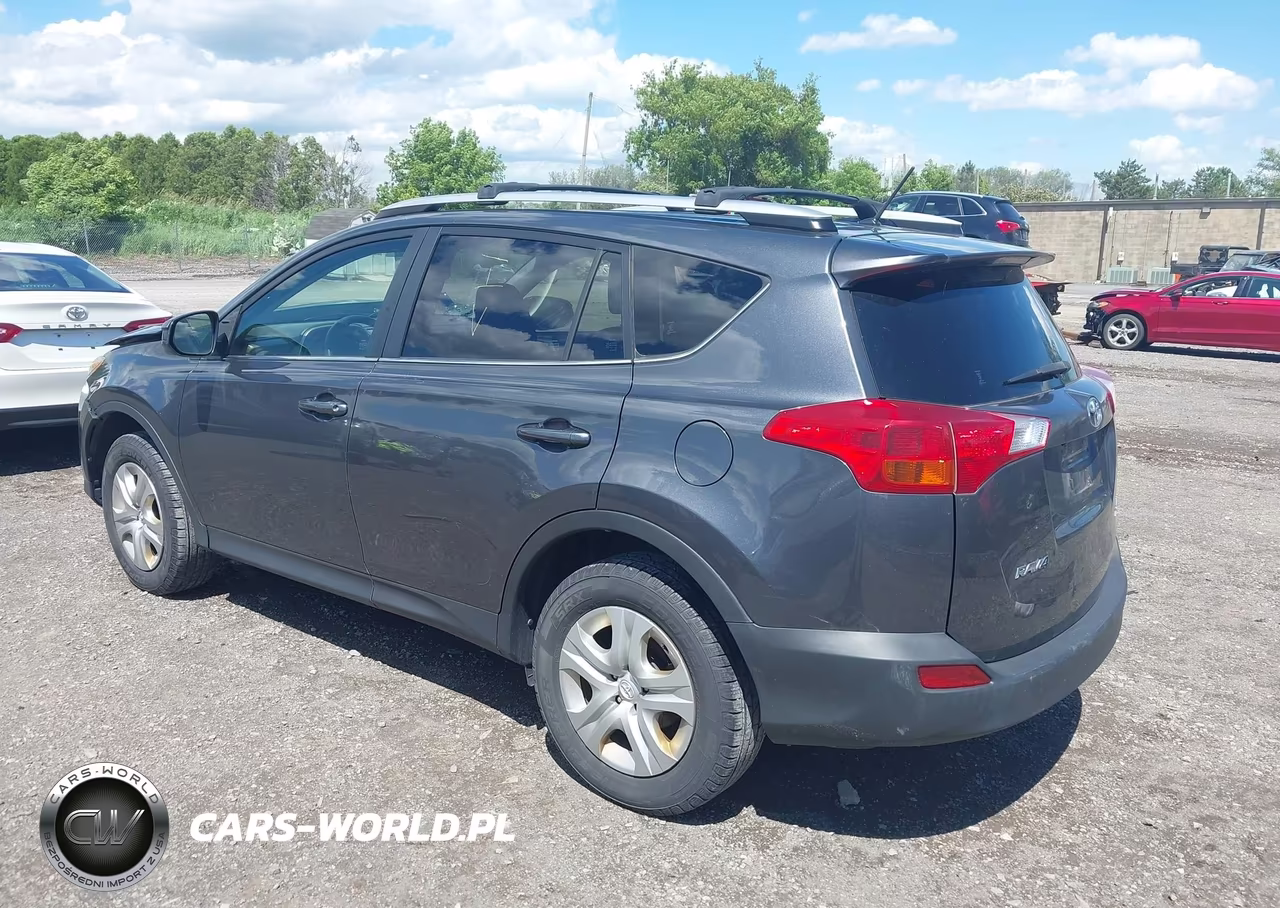 2015 Toyota Rav4 Le VIN:JTMBFREV2FD134784 - 3