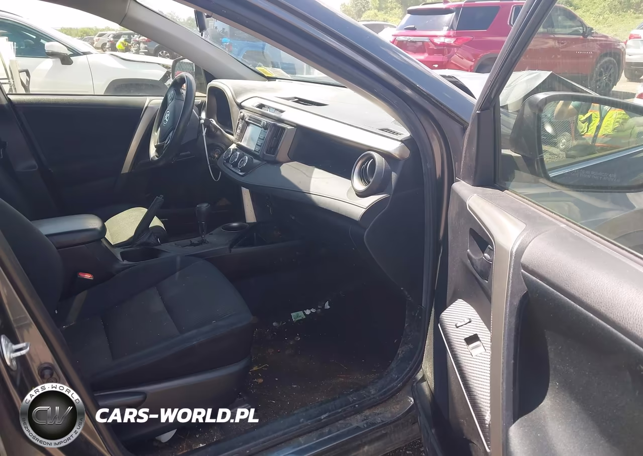2015 Toyota Rav4 Le VIN:JTMBFREV2FD134784 - 5
