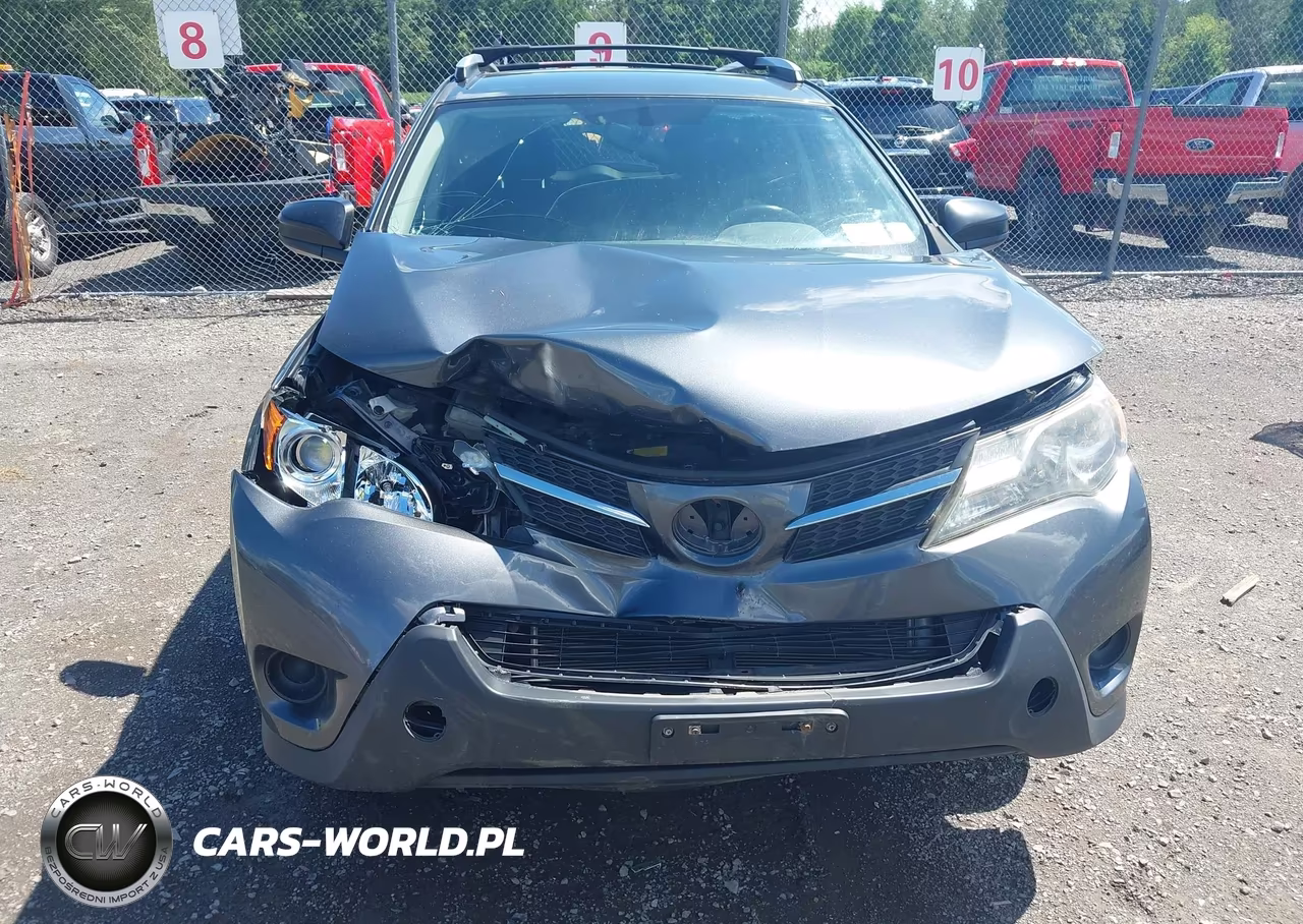 2015 Toyota Rav4 Le VIN:JTMBFREV2FD134784 - 6