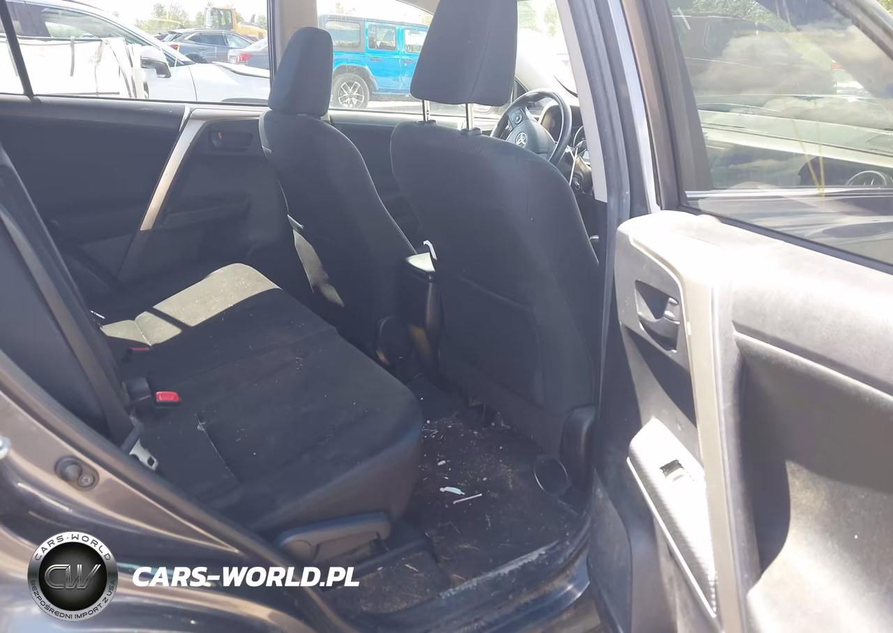 2015 Toyota Rav4 Le VIN:JTMBFREV2FD134784 - 8