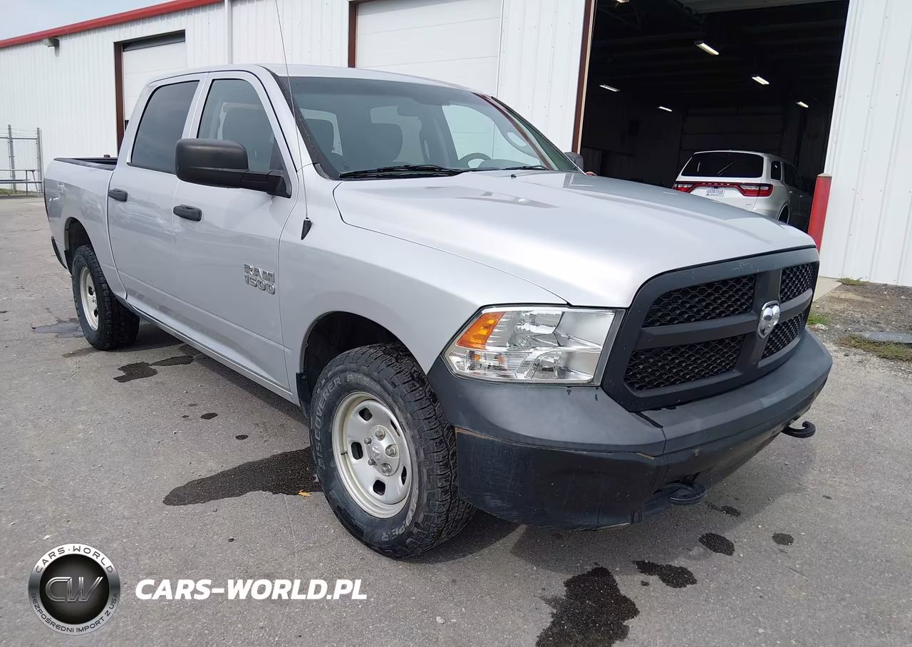 2018 Ram 1500 Tradesman 4X4 5'7 Box – zdjęcie 1 z 16