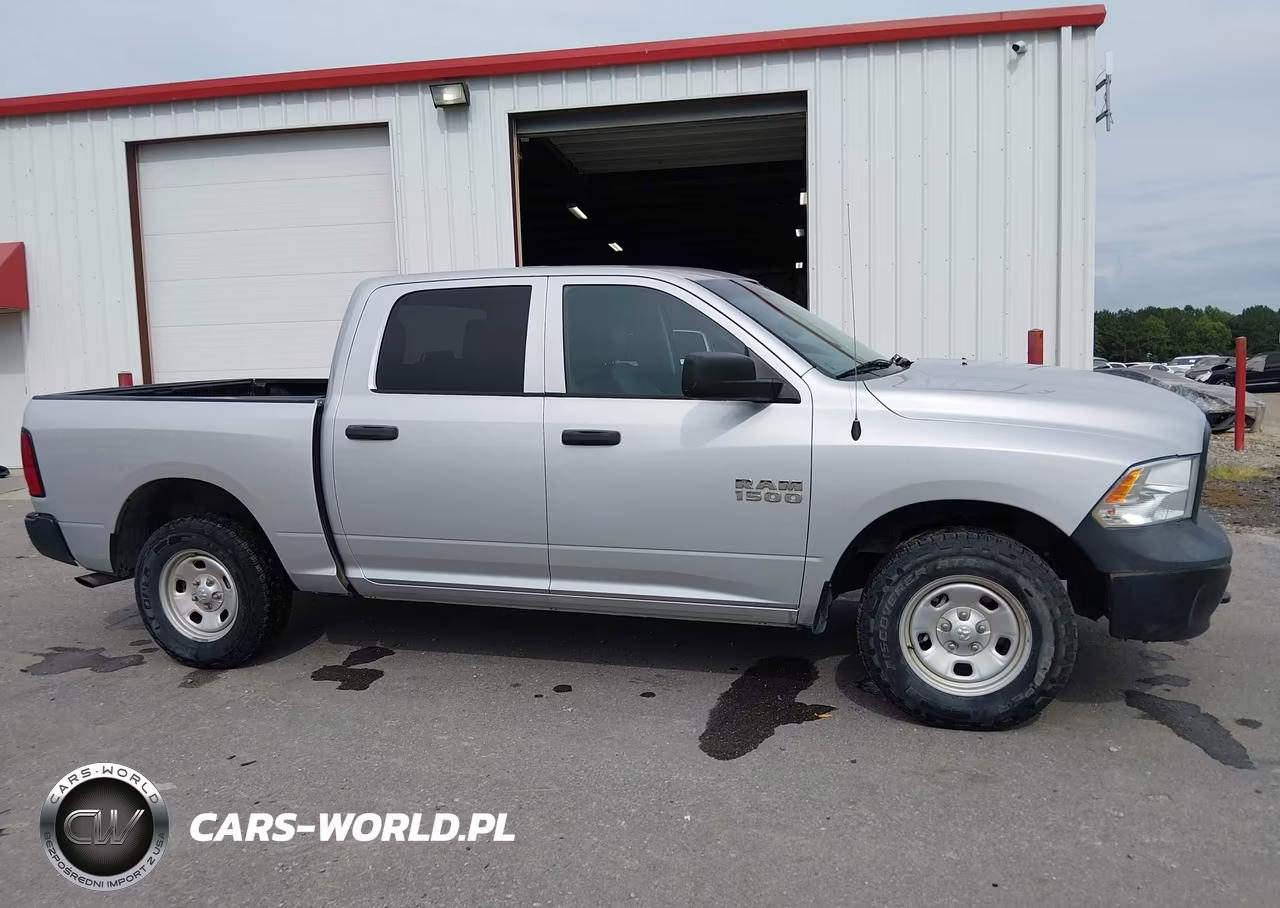 2018 Ram 1500 Tradesman 4X4 5'7 Box VIN:1C6RR7KG1JS306749 - 13