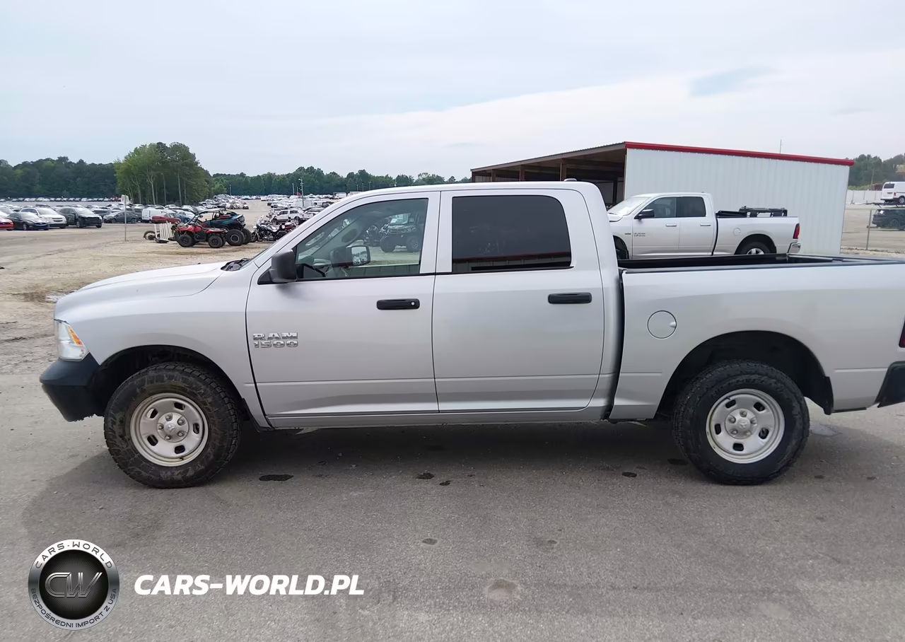 2018 Ram 1500 Tradesman 4X4 5'7 Box VIN:1C6RR7KG1JS306749 - 14