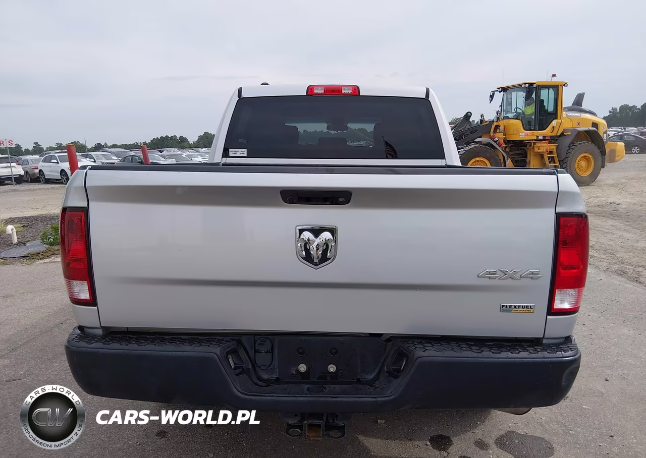 2018 Ram 1500 Tradesman 4X4 5'7 Box VIN:1C6RR7KG1JS306749 - 16
