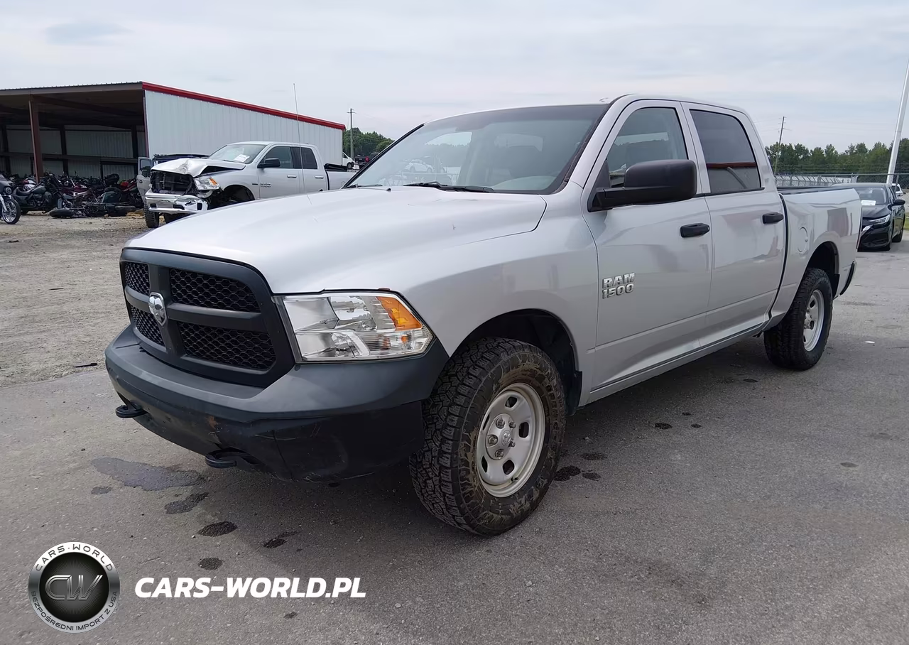 2018 Ram 1500 Tradesman 4X4 5'7 Box VIN:1C6RR7KG1JS306749 - 2