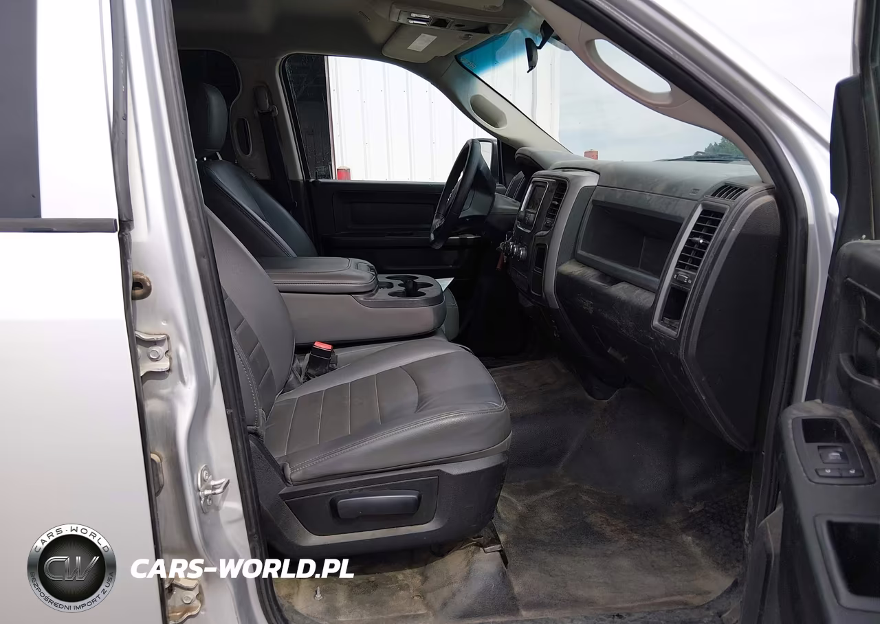 2018 Ram 1500 Tradesman 4X4 5'7 Box VIN:1C6RR7KG1JS306749 - 5