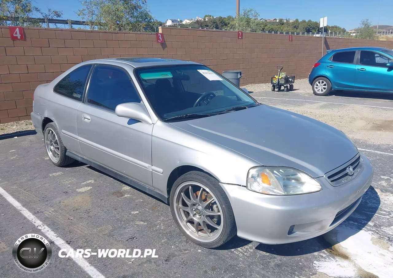 2000 Honda Civic Ex