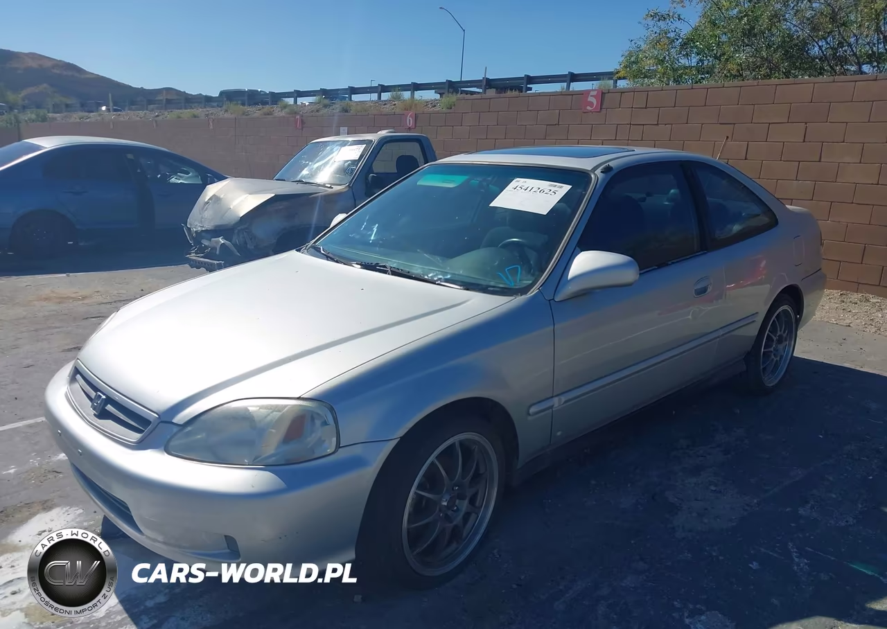 2000 Honda Civic Ex VIN:1HGEJ824XYL072711 - 2