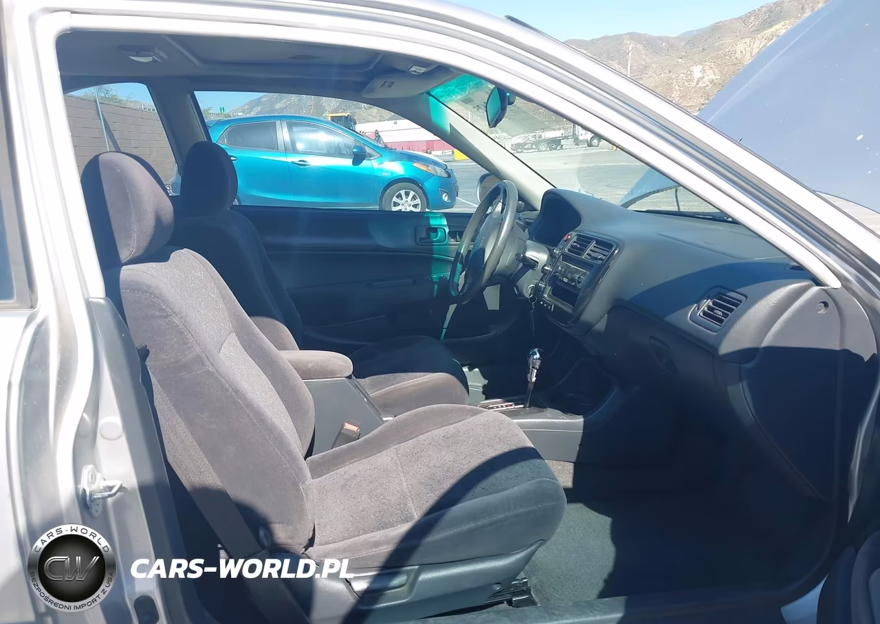 2000 Honda Civic Ex VIN:1HGEJ824XYL072711 - 5