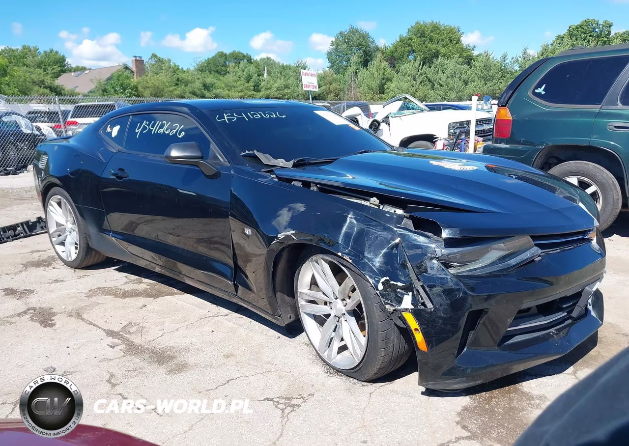 2016 Chevrolet Camaro 1Lt