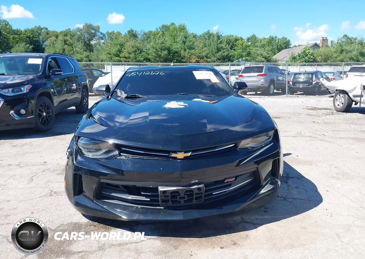 2016 Chevrolet Camaro 1Lt VIN:1G1FB1RS1G0123324 - 12