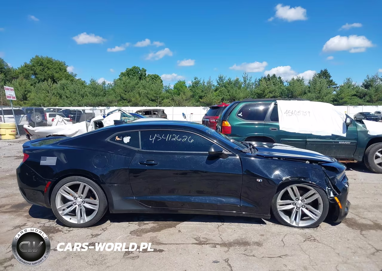 2016 Chevrolet Camaro 1Lt VIN:1G1FB1RS1G0123324 - 13