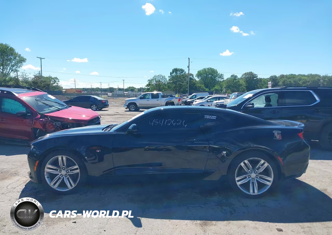 2016 Chevrolet Camaro 1Lt VIN:1G1FB1RS1G0123324 - 14