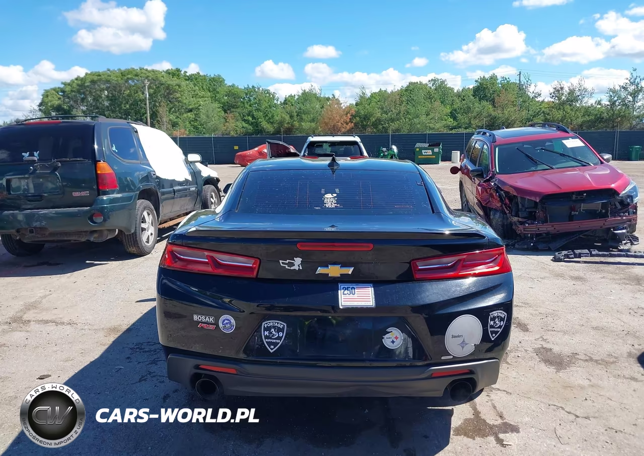 2016 Chevrolet Camaro 1Lt VIN:1G1FB1RS1G0123324 - 16
