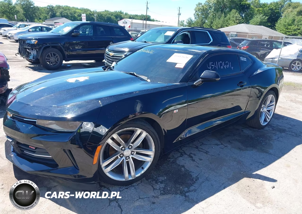 2016 Chevrolet Camaro 1Lt VIN:1G1FB1RS1G0123324 - 2