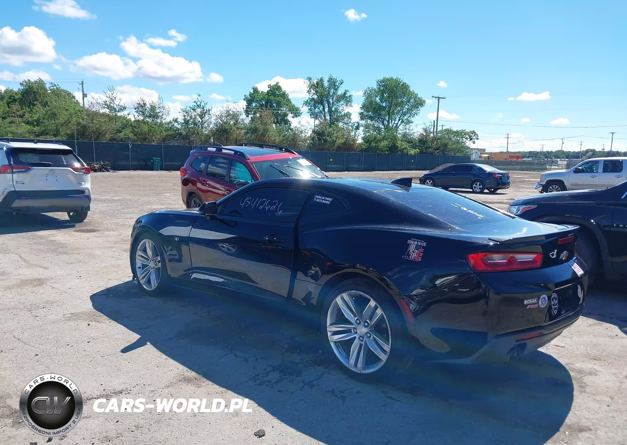 2016 Chevrolet Camaro 1Lt VIN:1G1FB1RS1G0123324 - 3