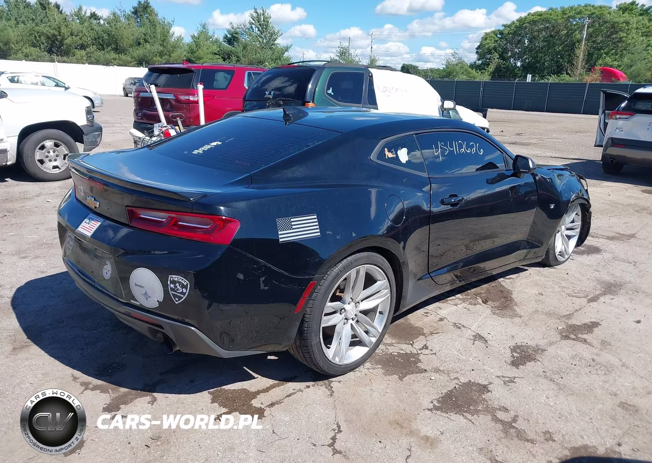 2016 Chevrolet Camaro 1Lt VIN:1G1FB1RS1G0123324 - 4
