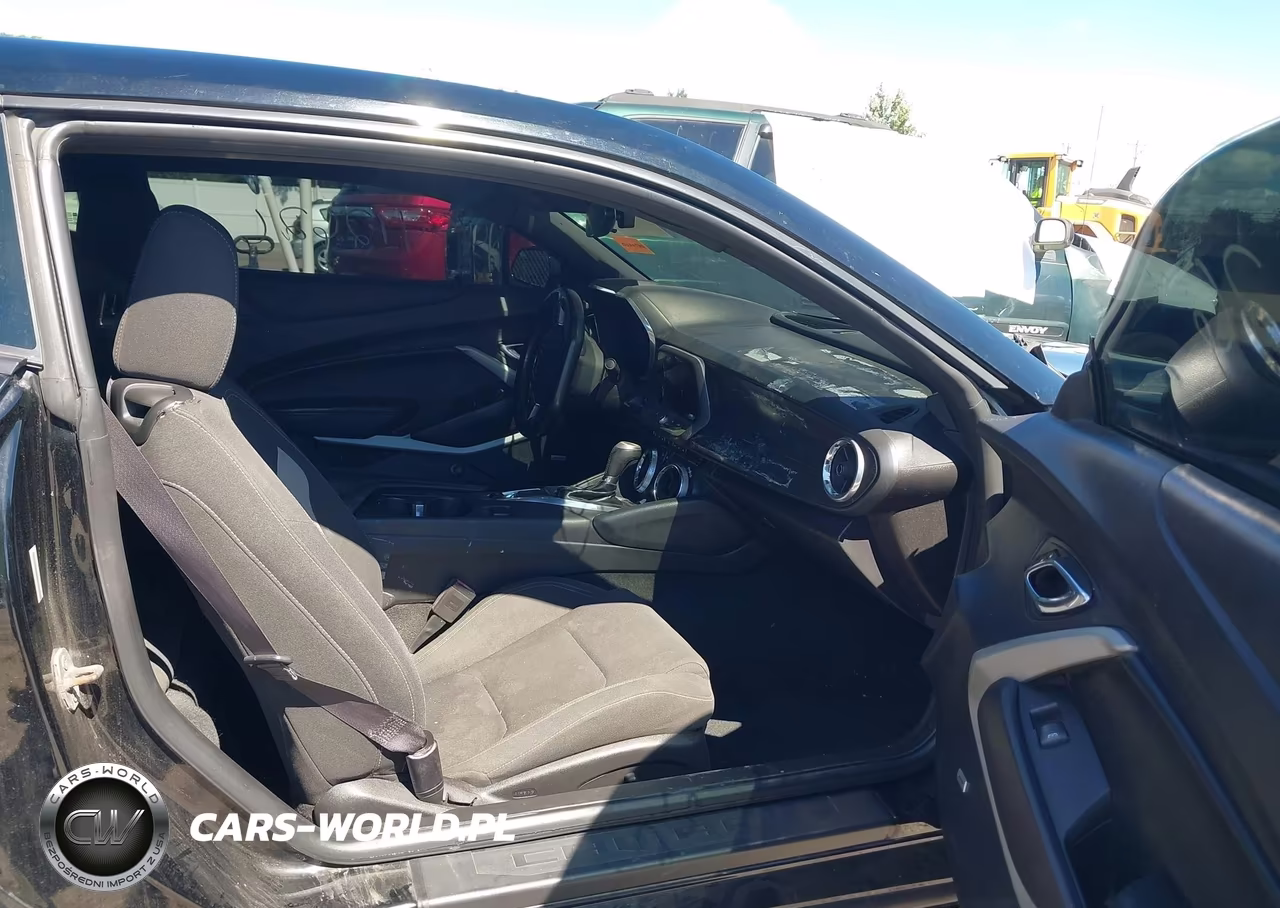 2016 Chevrolet Camaro 1Lt VIN:1G1FB1RS1G0123324 - 5