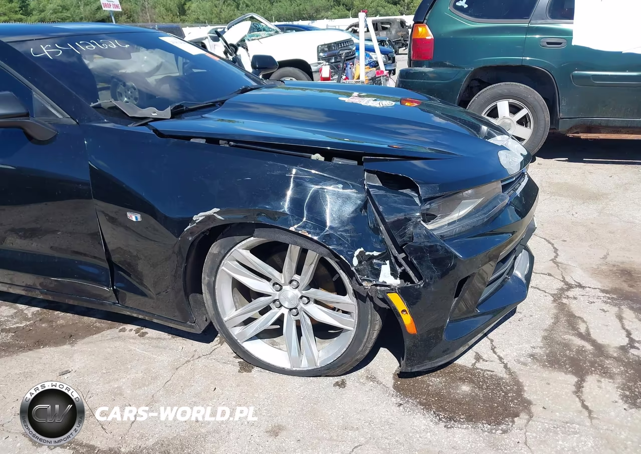 2016 Chevrolet Camaro 1Lt VIN:1G1FB1RS1G0123324 - 6
