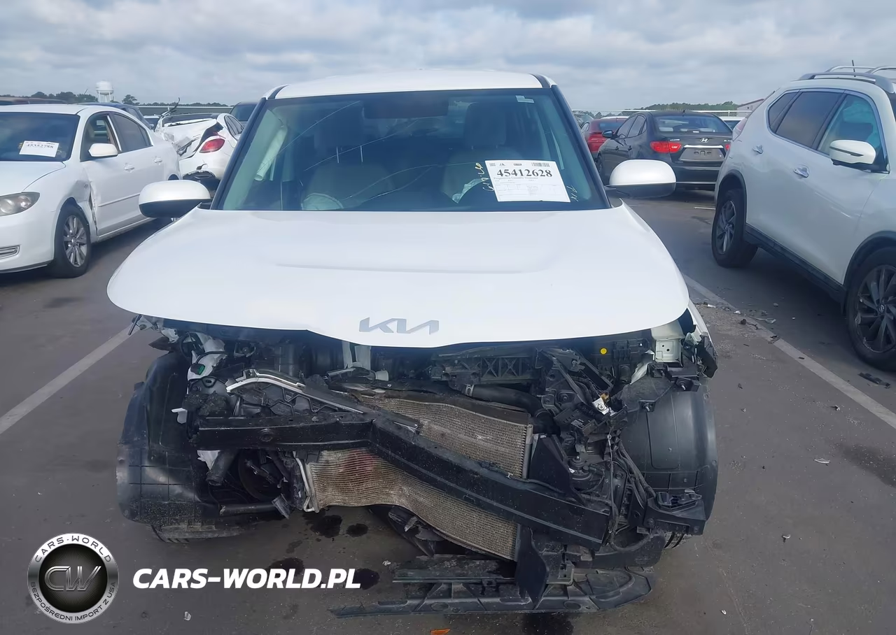 2022 Kia Soul Lx VIN:KNDJ23AU7N7813495 - 13