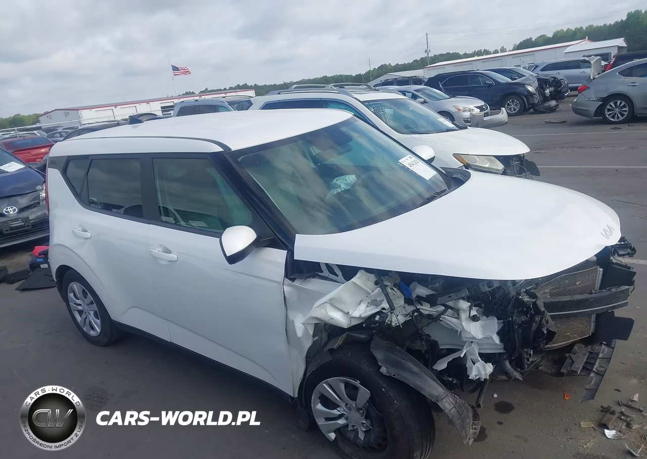 2022 Kia Soul Lx VIN:KNDJ23AU7N7813495 - 14