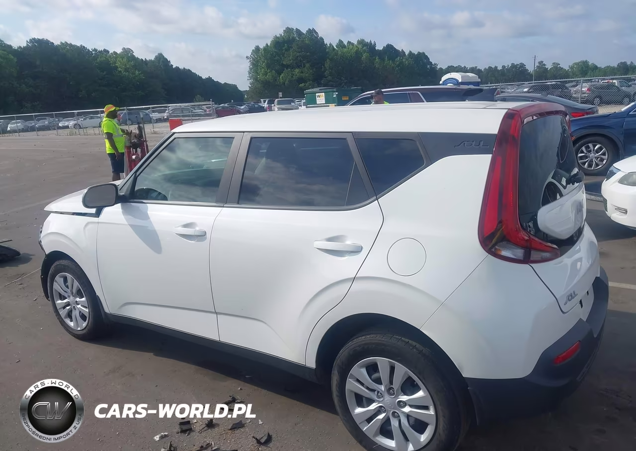 2022 Kia Soul Lx VIN:KNDJ23AU7N7813495 - 15