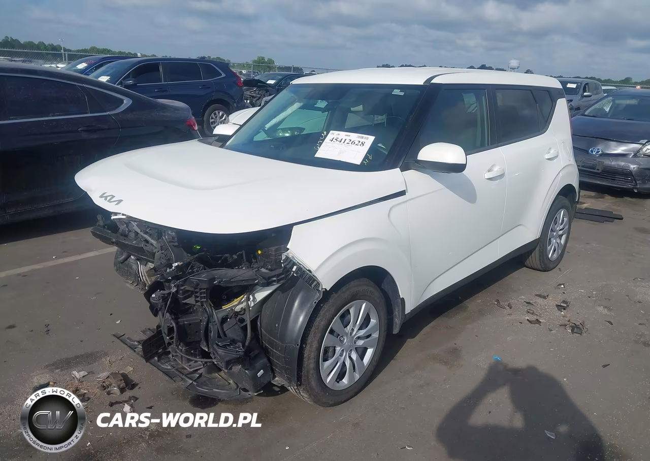 2022 Kia Soul Lx VIN:KNDJ23AU7N7813495 - 2