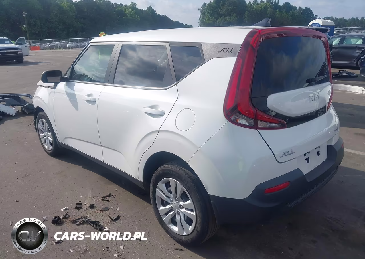 2022 Kia Soul Lx VIN:KNDJ23AU7N7813495 - 3