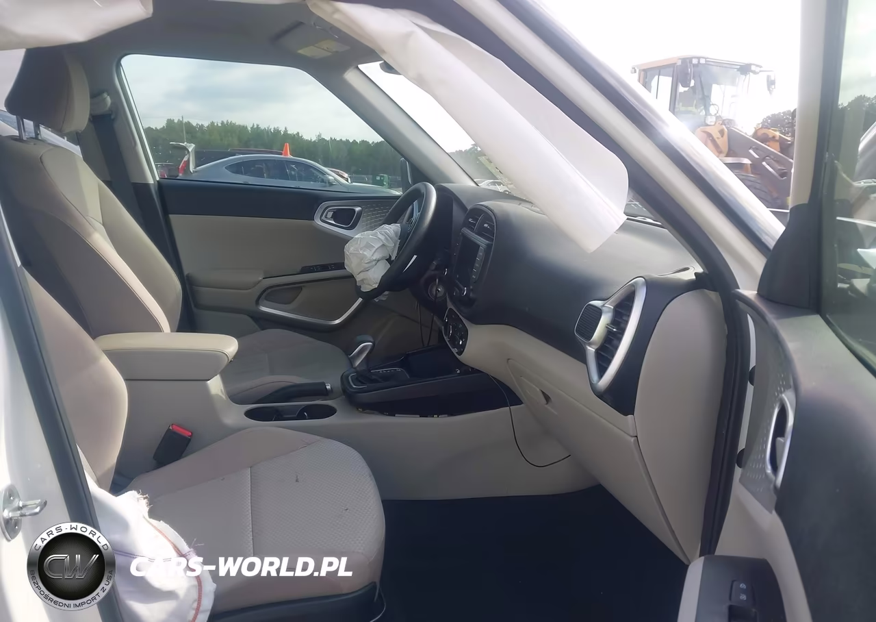 2022 Kia Soul Lx VIN:KNDJ23AU7N7813495 - 5