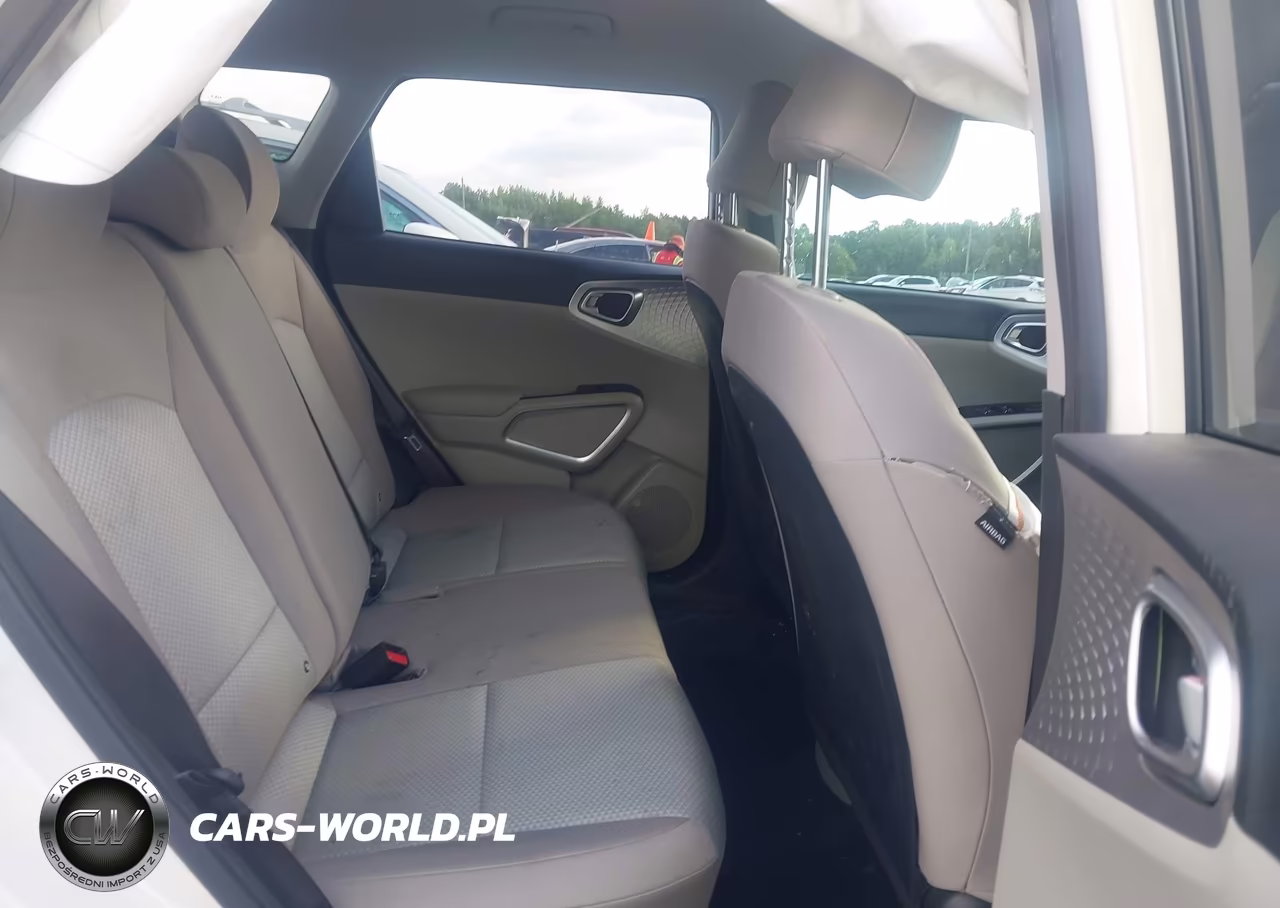 2022 Kia Soul Lx VIN:KNDJ23AU7N7813495 - 8