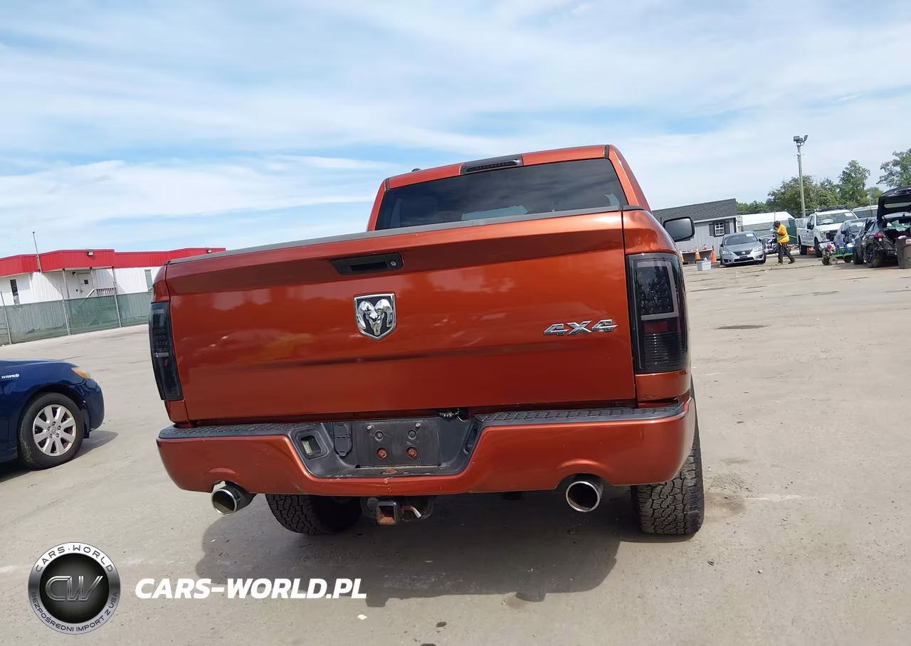 2013 Ram 1500 Express VIN:1C6RR7KT5DS698264 - 16