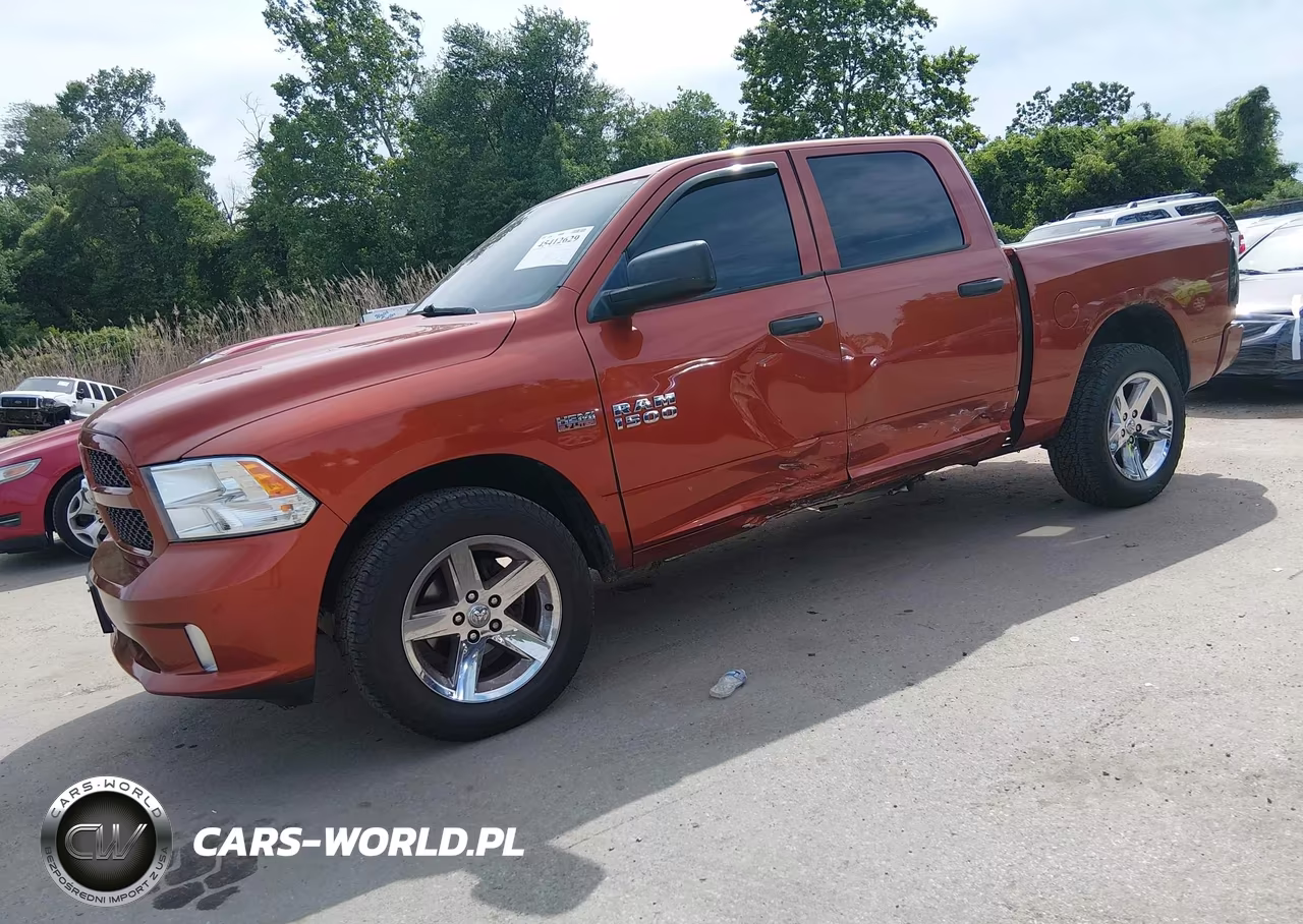 2013 Ram 1500 Express VIN:1C6RR7KT5DS698264 - 2