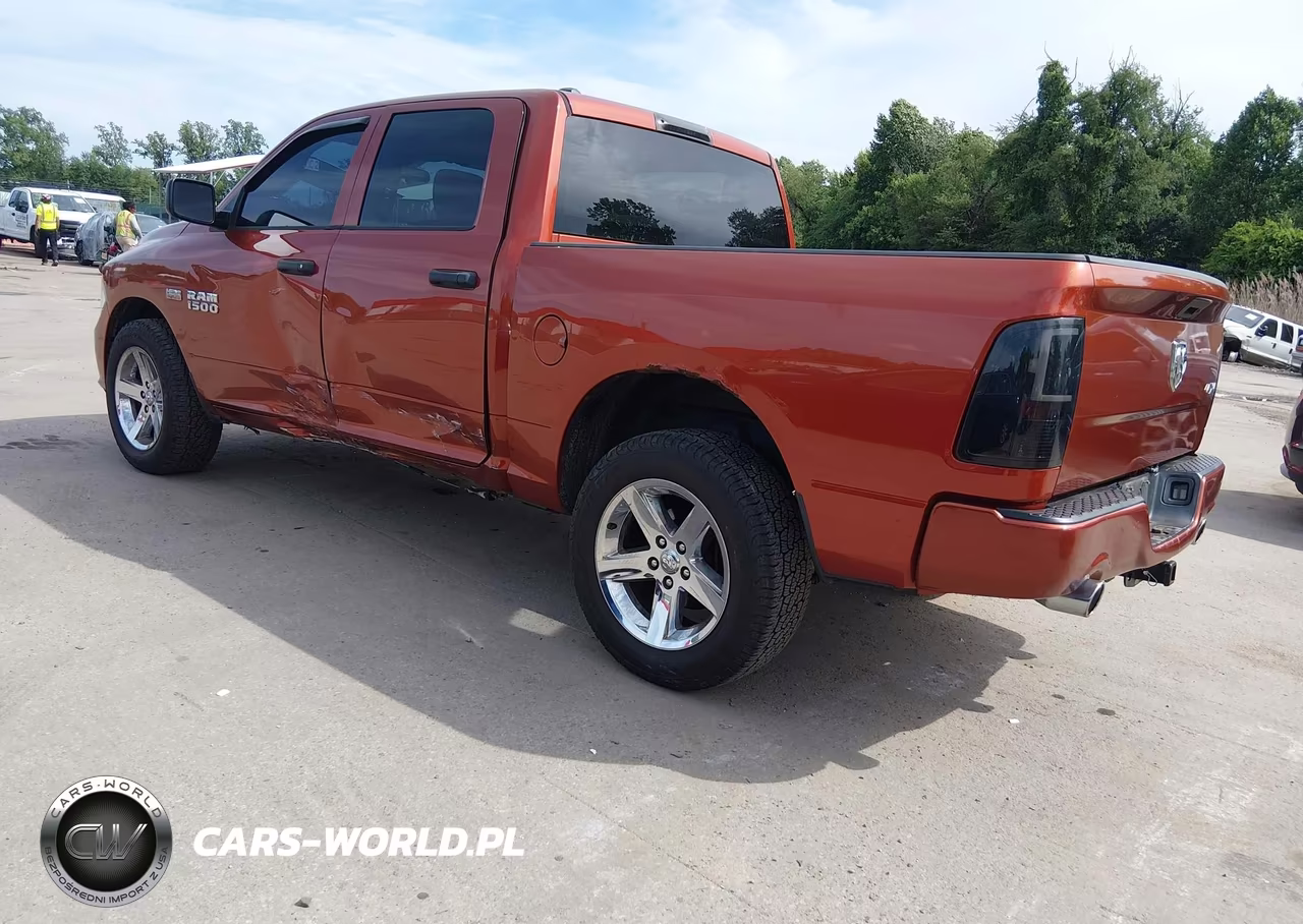 2013 Ram 1500 Express VIN:1C6RR7KT5DS698264 - 3