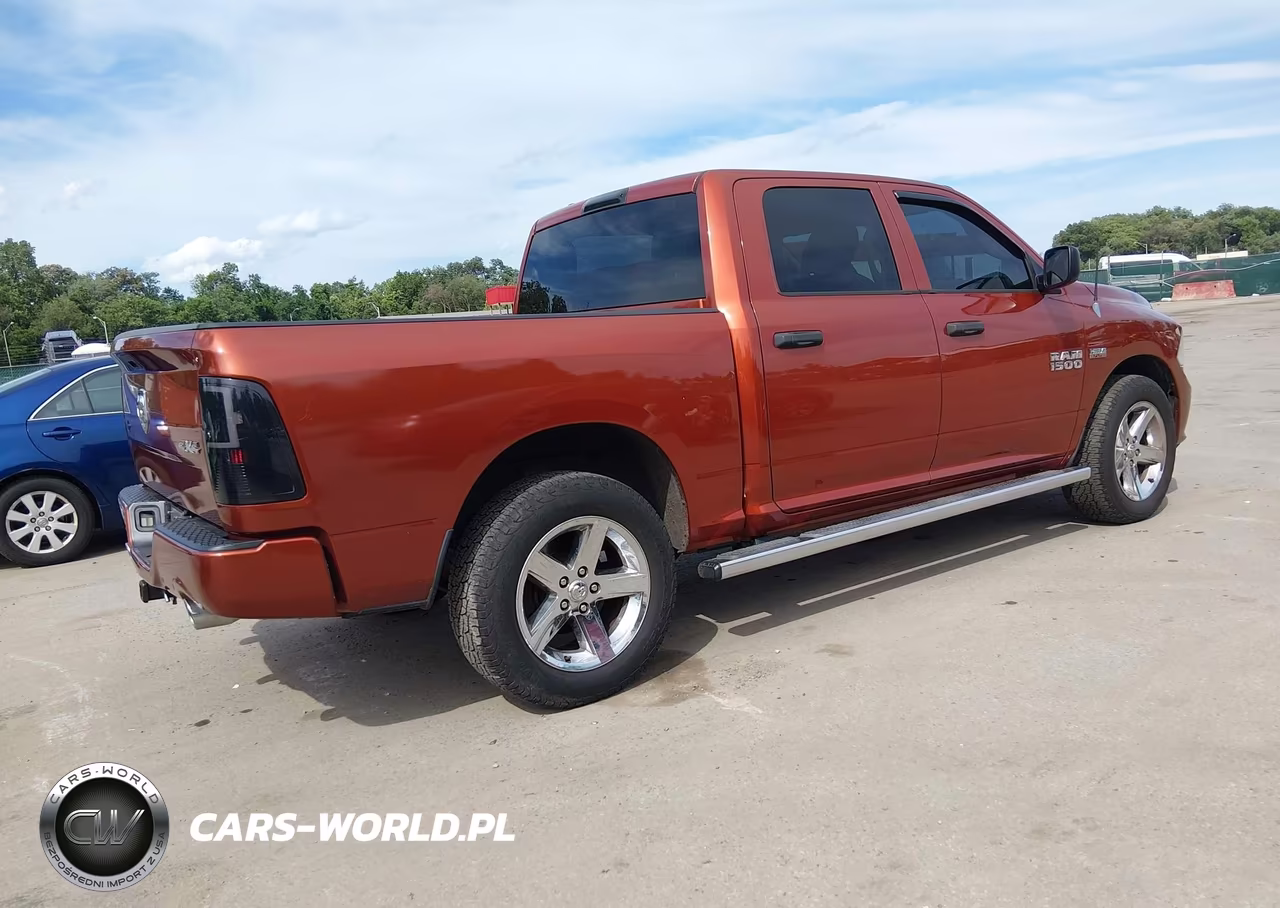 2013 Ram 1500 Express VIN:1C6RR7KT5DS698264 - 4