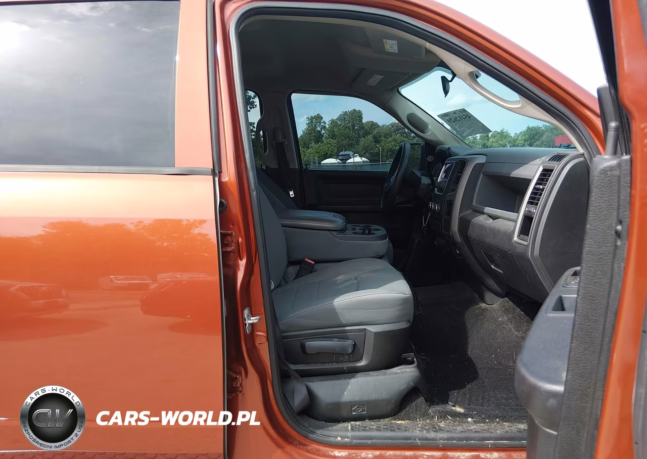 2013 Ram 1500 Express VIN:1C6RR7KT5DS698264 - 5