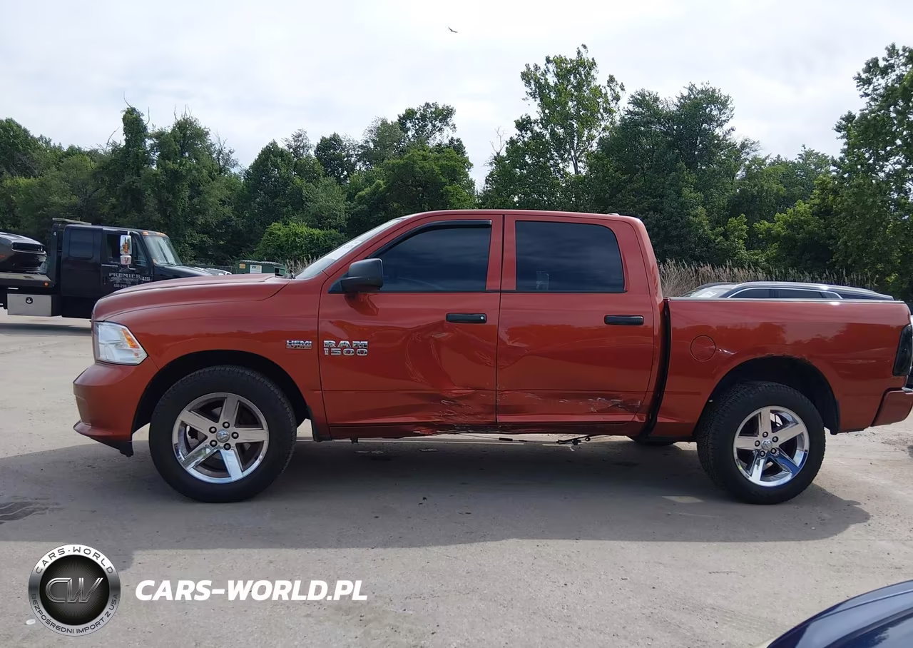 2013 Ram 1500 Express VIN:1C6RR7KT5DS698264 - 6
