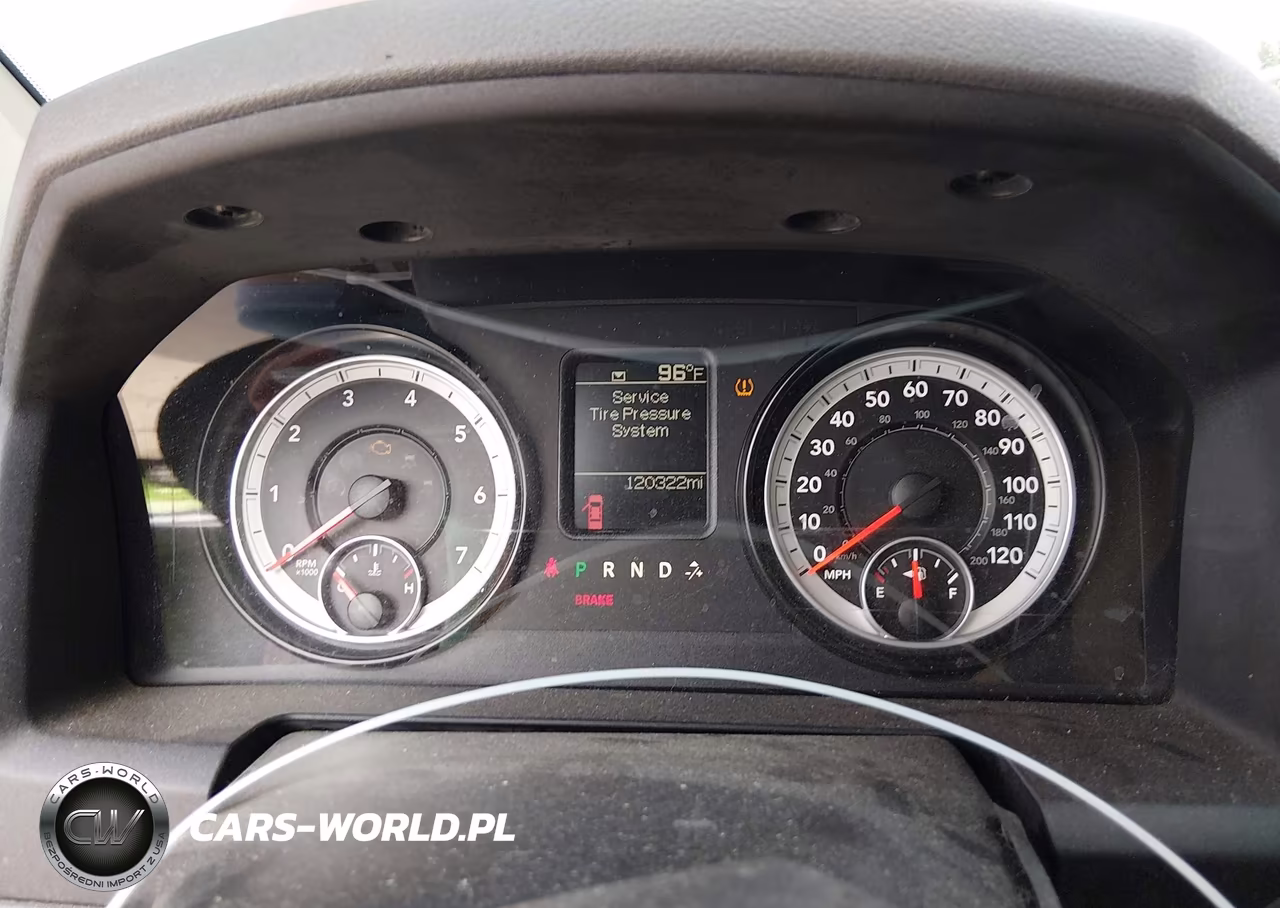 2013 Ram 1500 Express VIN:1C6RR7KT5DS698264 - 7
