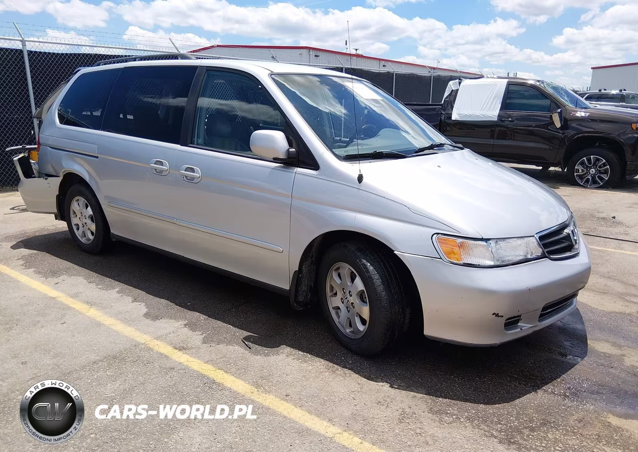 2003 Honda Odyssey Ex-L