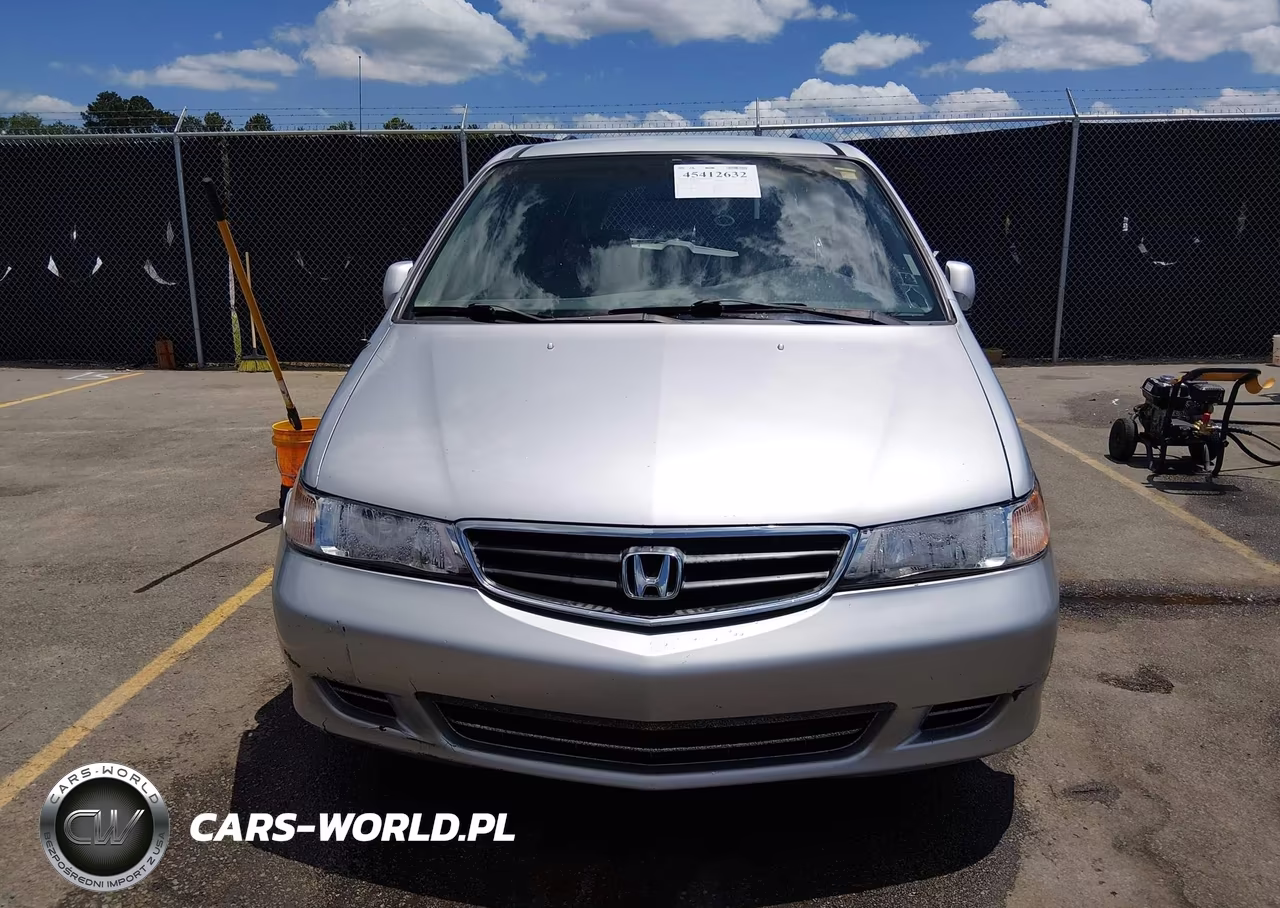 2003 Honda Odyssey Ex-L VIN:5FNRL18003B082701 - 12