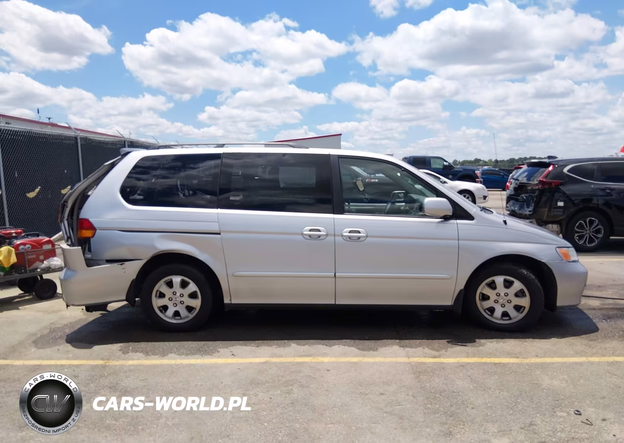 2003 Honda Odyssey Ex-L VIN:5FNRL18003B082701 - 13