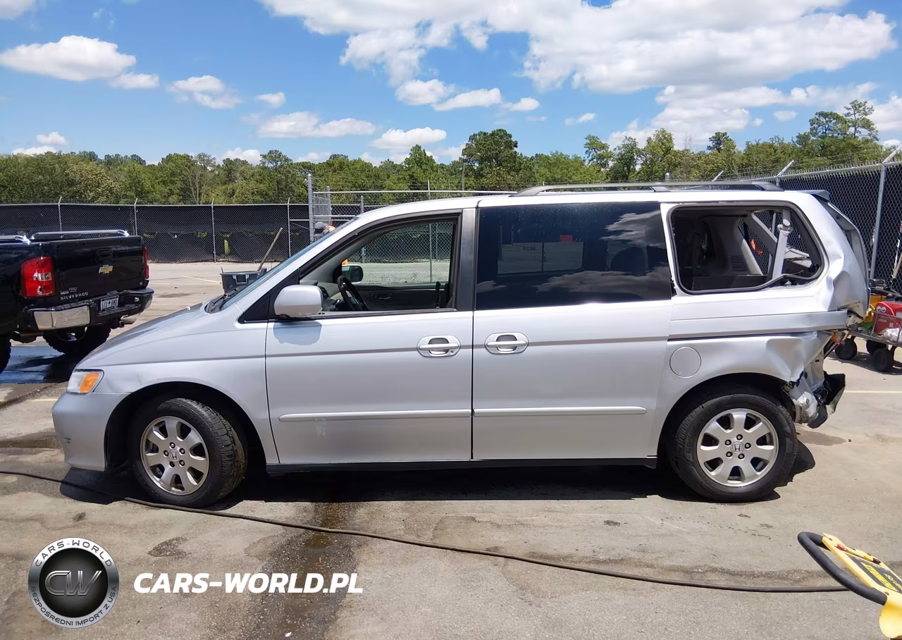 2003 Honda Odyssey Ex-L VIN:5FNRL18003B082701 - 14